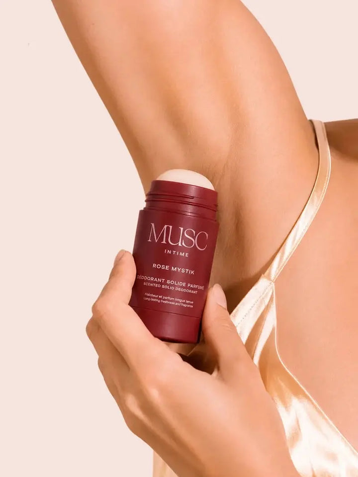 Musc Intime Rose Mystik Déodorant Solide Parfumé 50 g Lariboisière Shop