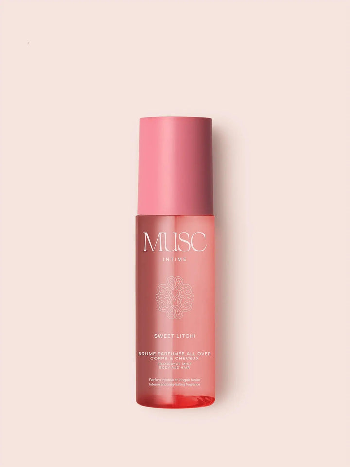 Musc Intime Sweet Litchi Brume Parfumée Corps & Cheveux 100 ml Lariboisière Shop