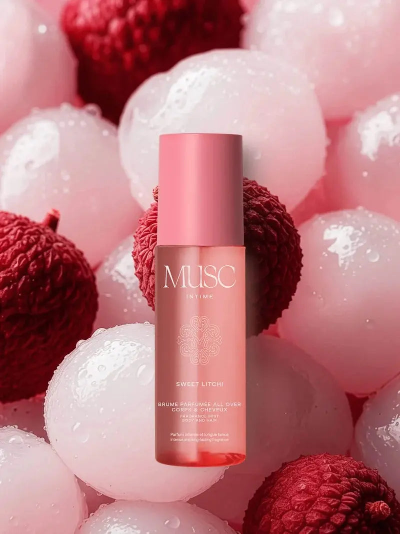Musc Intime Sweet Litchi Brume Parfumée Corps & Cheveux 100 ml Lariboisière Shop