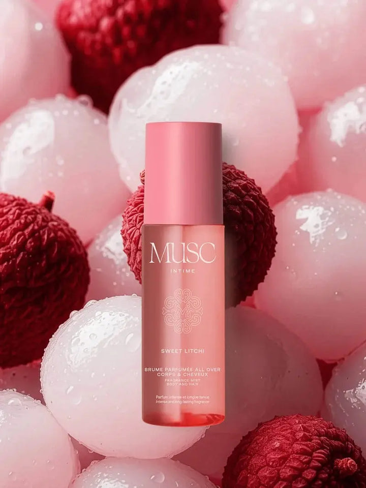 Musc Intime Sweet Litchi Brume Parfumée Corps & Cheveux 100 ml Lariboisière Shop