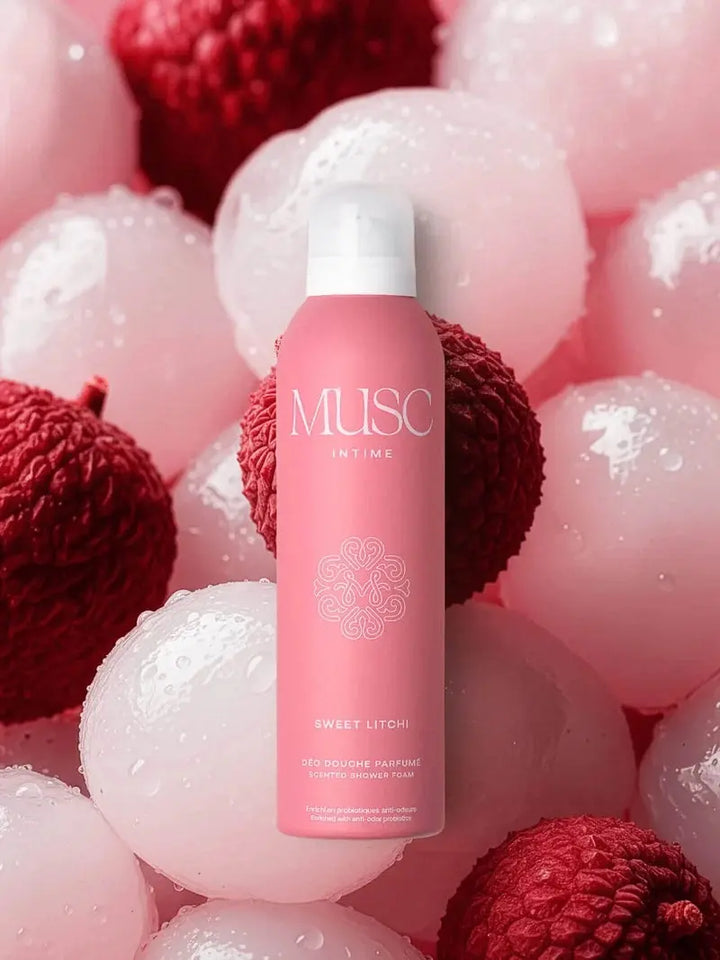 Musc Intime Sweet Litchi Déo Douche Parfumé 200 ml Lariboisière Shop