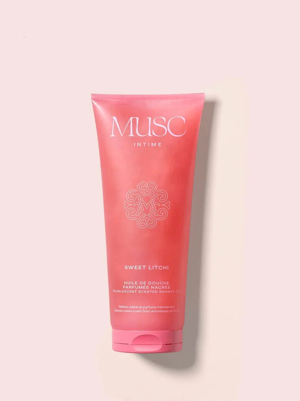 Musc Intime – Huile de Douche Parfumée Nacrée Sweet Litchi 200 ml Lariboisière Shop