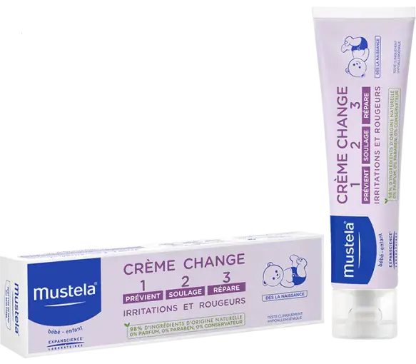 Mustela BB Crème Change 50 ml Lariboisière Shop