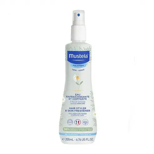 Mustela BB eau rafraichissante / coiffante spray 200ml Lariboisière Shop