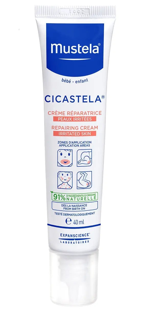 Mustela Cicastela Crème Réparatrice Lariboisière Shop