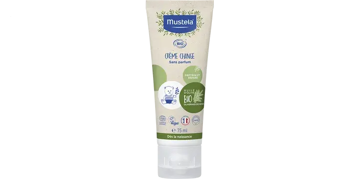 Mustela Crème Change Bio Bébé 75ml Lariboisière Shop