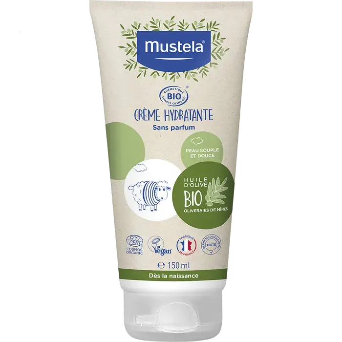 Mustela Crème Hydra Bébé 150 ml Lariboisière Shop
