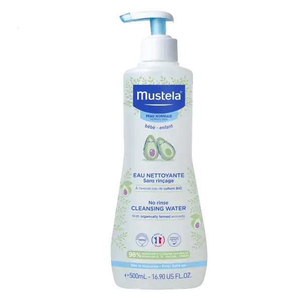 Mustela Eau Nettoyante Sans Rinçage Bébé Lariboisière Shop