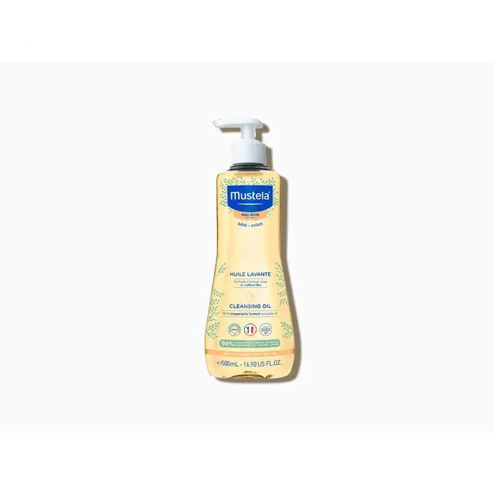 Mustela Huile Lavante Bébé – Peau Sensible Lariboisière Shop