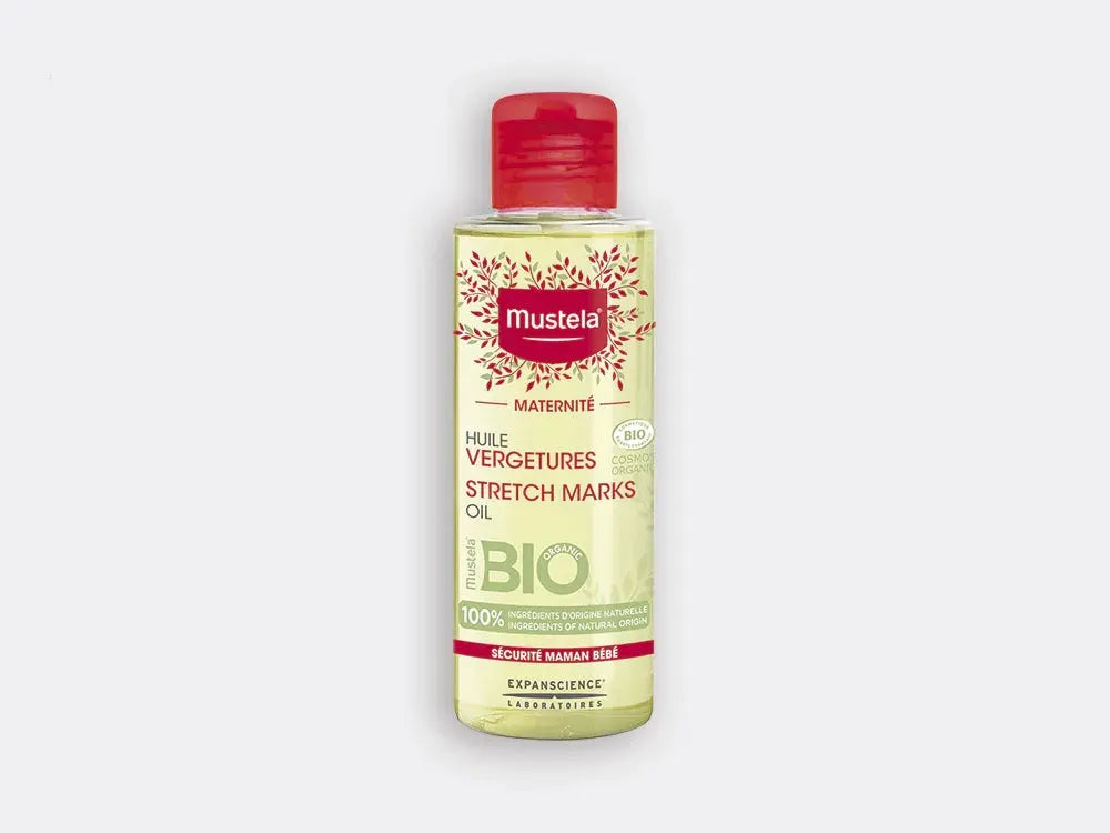 Mustela Huile Prévention Vergetures Bio Maternité Lariboisière Shop