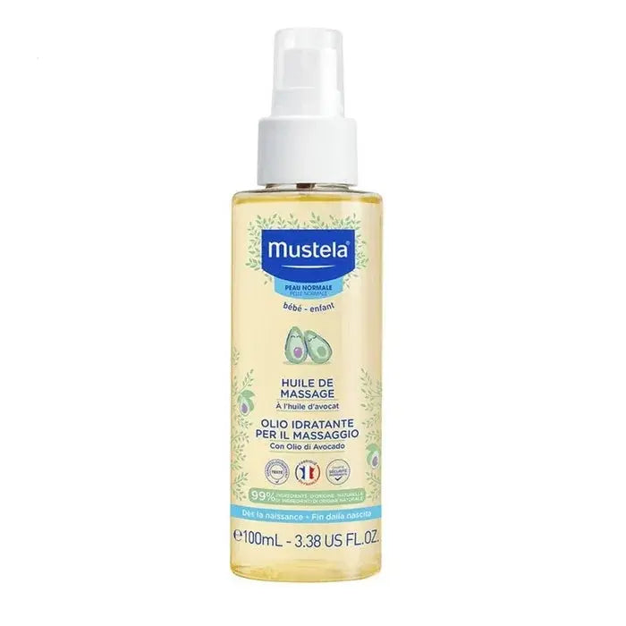 Mustela Huile de Massage Bébé Lariboisière Shop