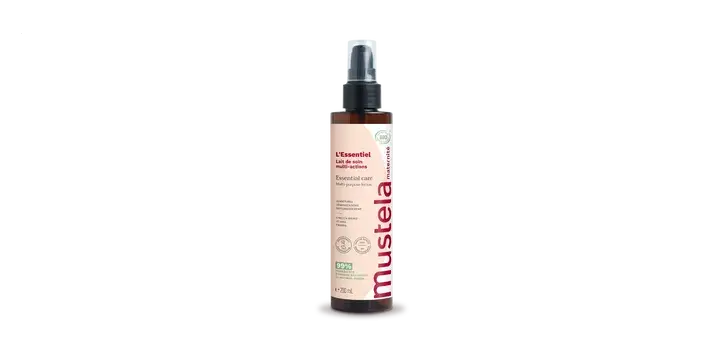 Mustela  L’Essentiel Maternité – Lait de Soin Multi-Actions Bio 200 ml Lariboisière Shop