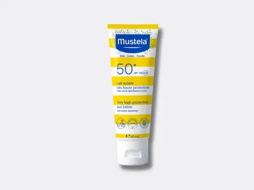 Mustela Lait Solaire Très Haute Protection SPF50+ Famille 40ml Lariboisière Shop