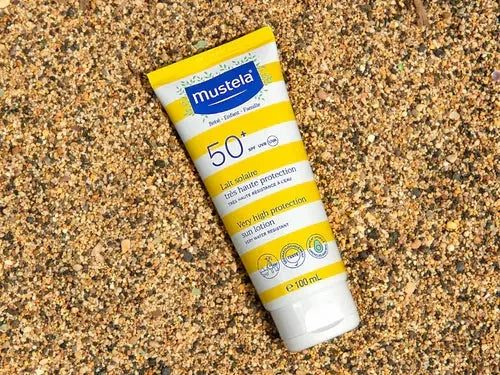 Mustela Lait Solaire Très Haute Protection SPF50+ Famille Lariboisière Shop