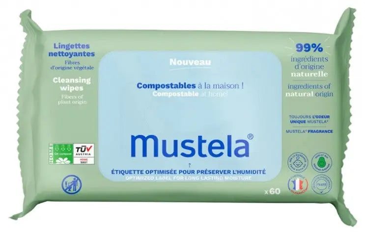 Mustela Lingettes Nettoyantes Bébé Lariboisière Shop
