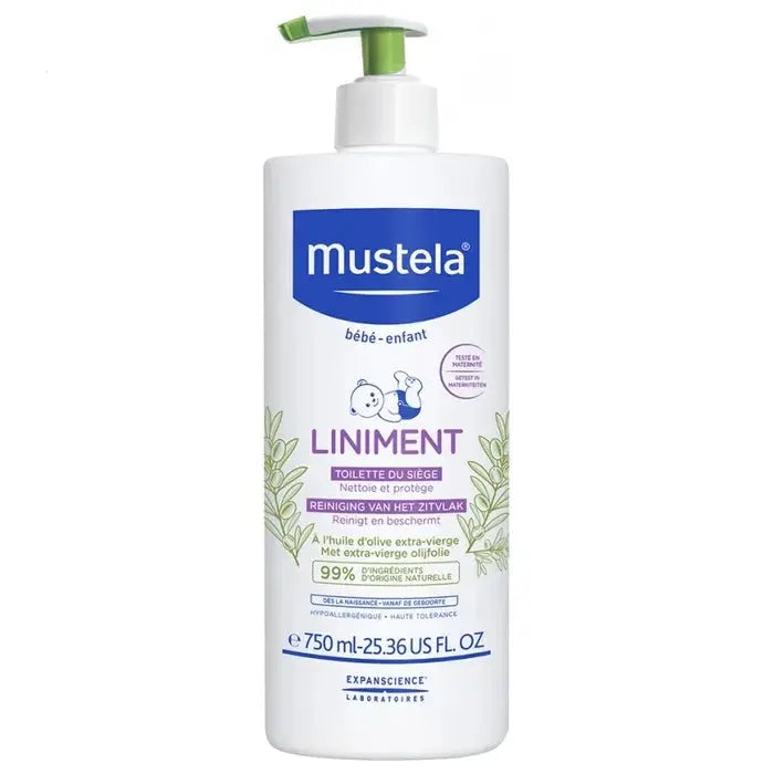 Mustela Liniment Bébé 750 ml Lariboisière Shop