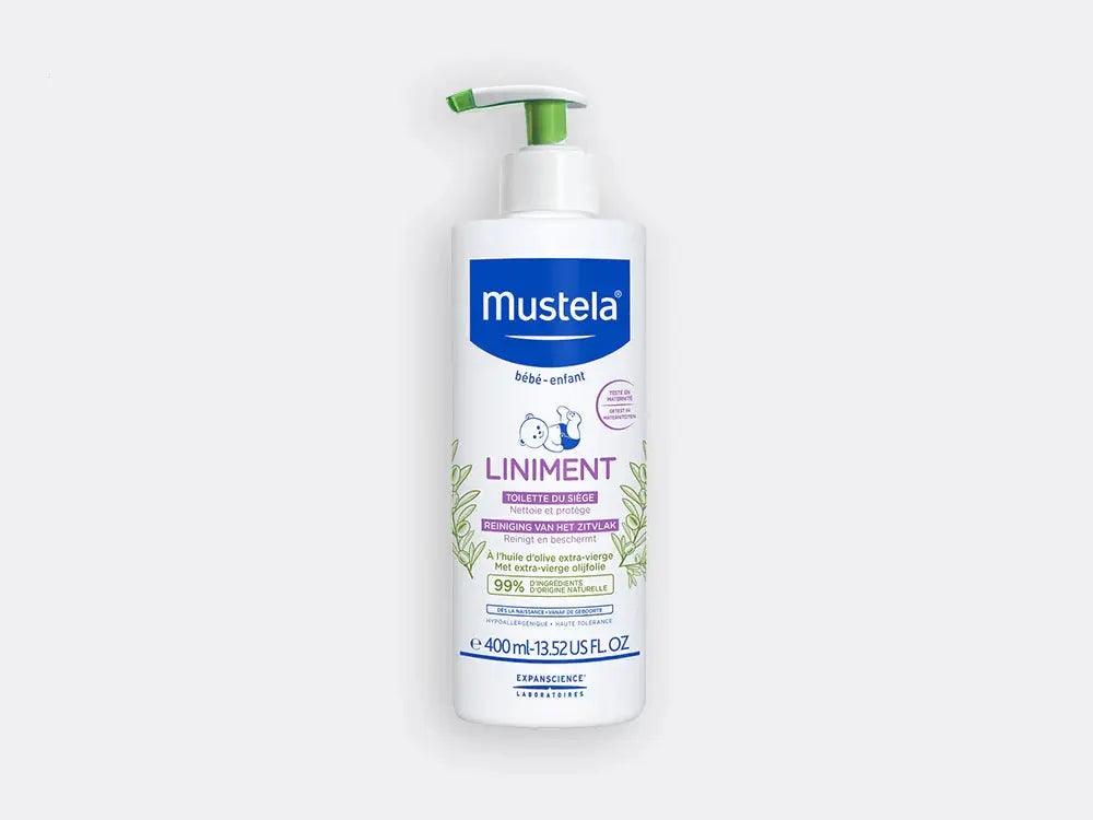 Mustela Liniment Oléo-Calcaire Bébé 400 ml Lariboisière Shop