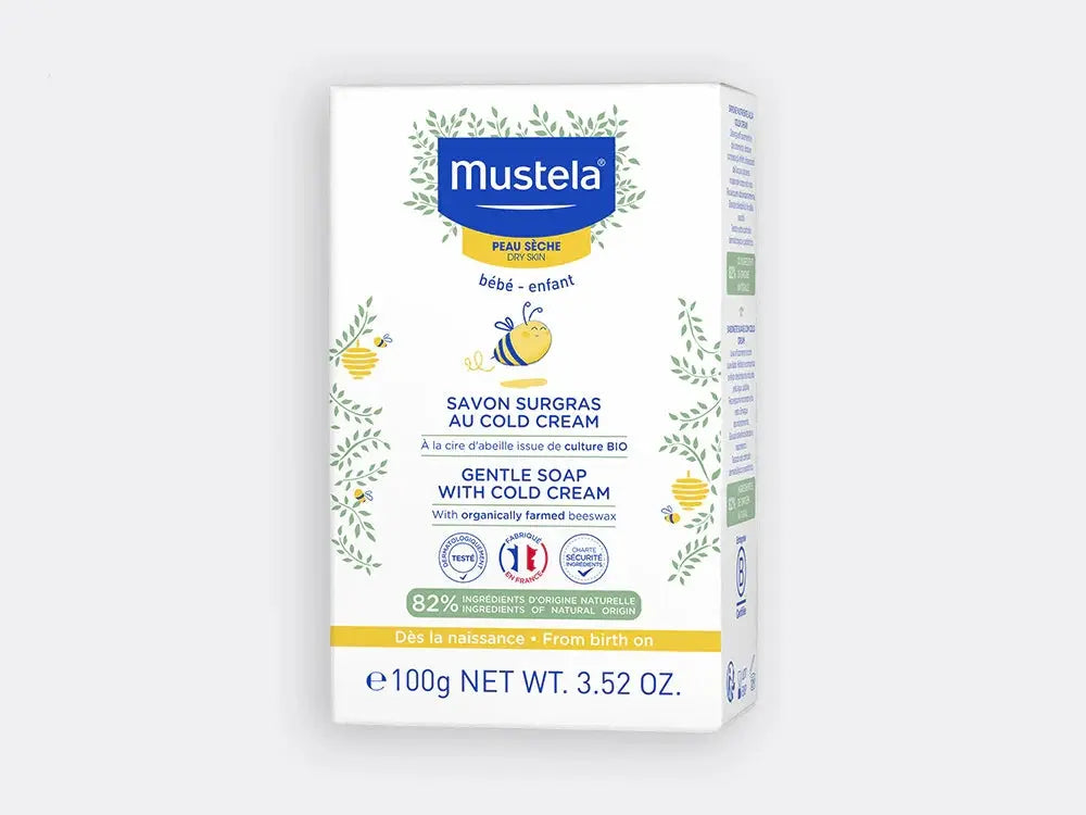Mustela -Savon Pain Bébé 150 g Lariboisière Shop