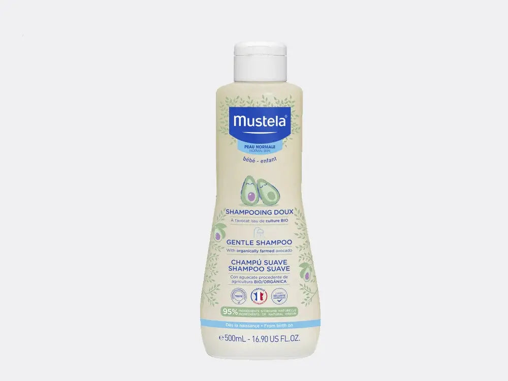 Mustela  Shampooing Doux à l’Avocat Bébé 500 ml Lariboisière Shop