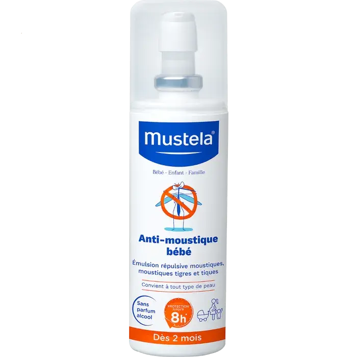 Mustela – Anti-Moustique Bébé Lariboisière Shop