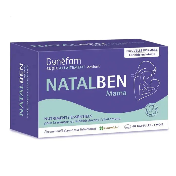 NATALBEN Mama Capsules BTE 60 Lariboisière Shop