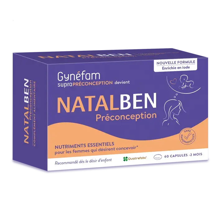 NATALBEN Pré-Concept CAPS BT60 Lariboisière Shop