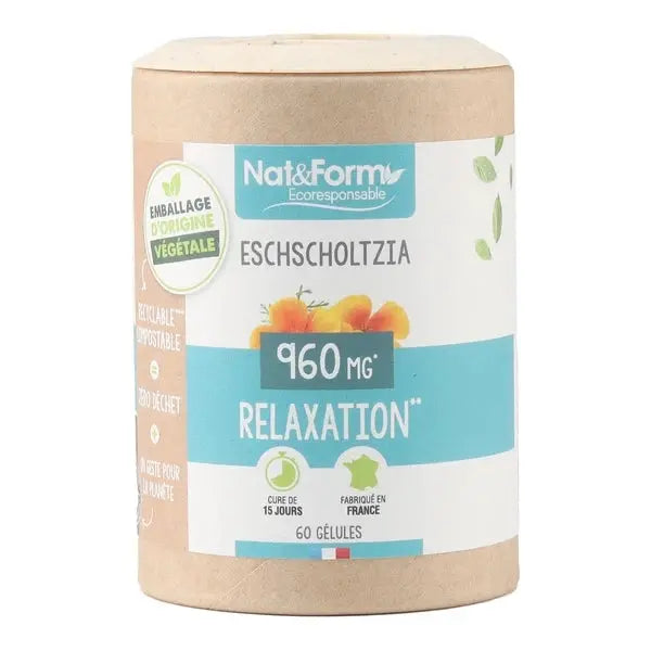 NAT&FORM ESCHSCHOLTZIA 960MG Lariboisière Shop
