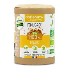 NAT&FORM FENUGREC 1400MG Lariboisière Shop