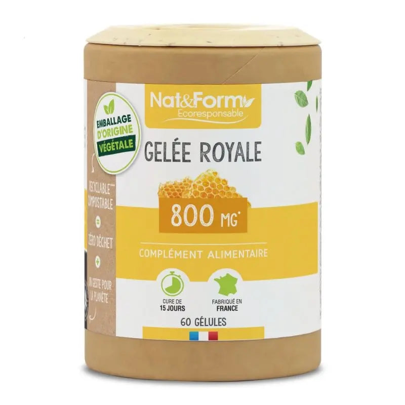 NAT&FORM GELEE ROYALE 800MG Lariboisière Shop