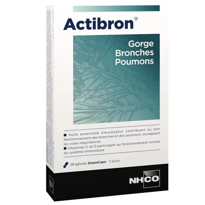 NHCO - Actiberon - Gorge Bronches Poumons - Lariboisière Shop