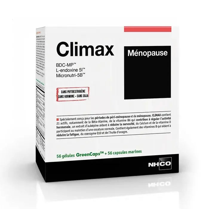 NHCO - Climax 56 gélules + 56 capsules - Lariboisière Shop