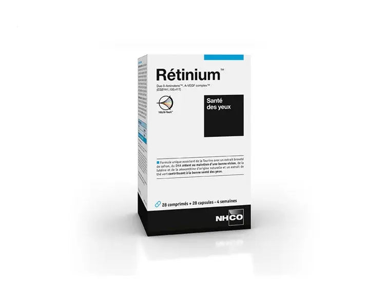 NHCO - RETINIUM - VISION - Lariboisière Shop