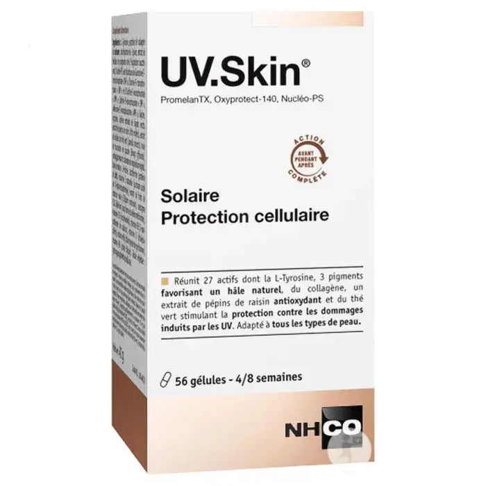 NHCO - UV.Skin 56 gélules - Lariboisière Shop