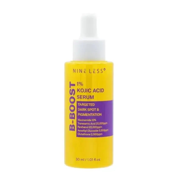 NINE LESS - B-BOOST 1% KOJIC ACID SERUM-30ml Lariboisière Shop