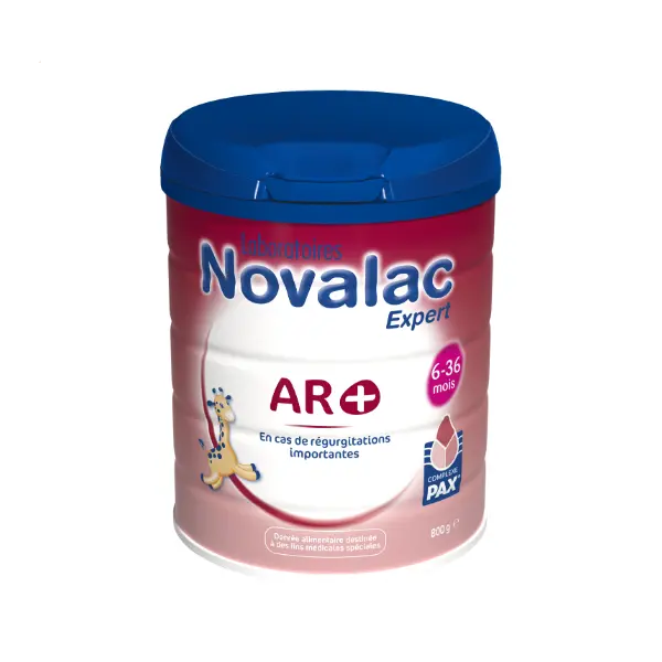 NOVALAC - AR+ 6-36MOIS LAIT POUDRE - 800g Lariboisière Shop