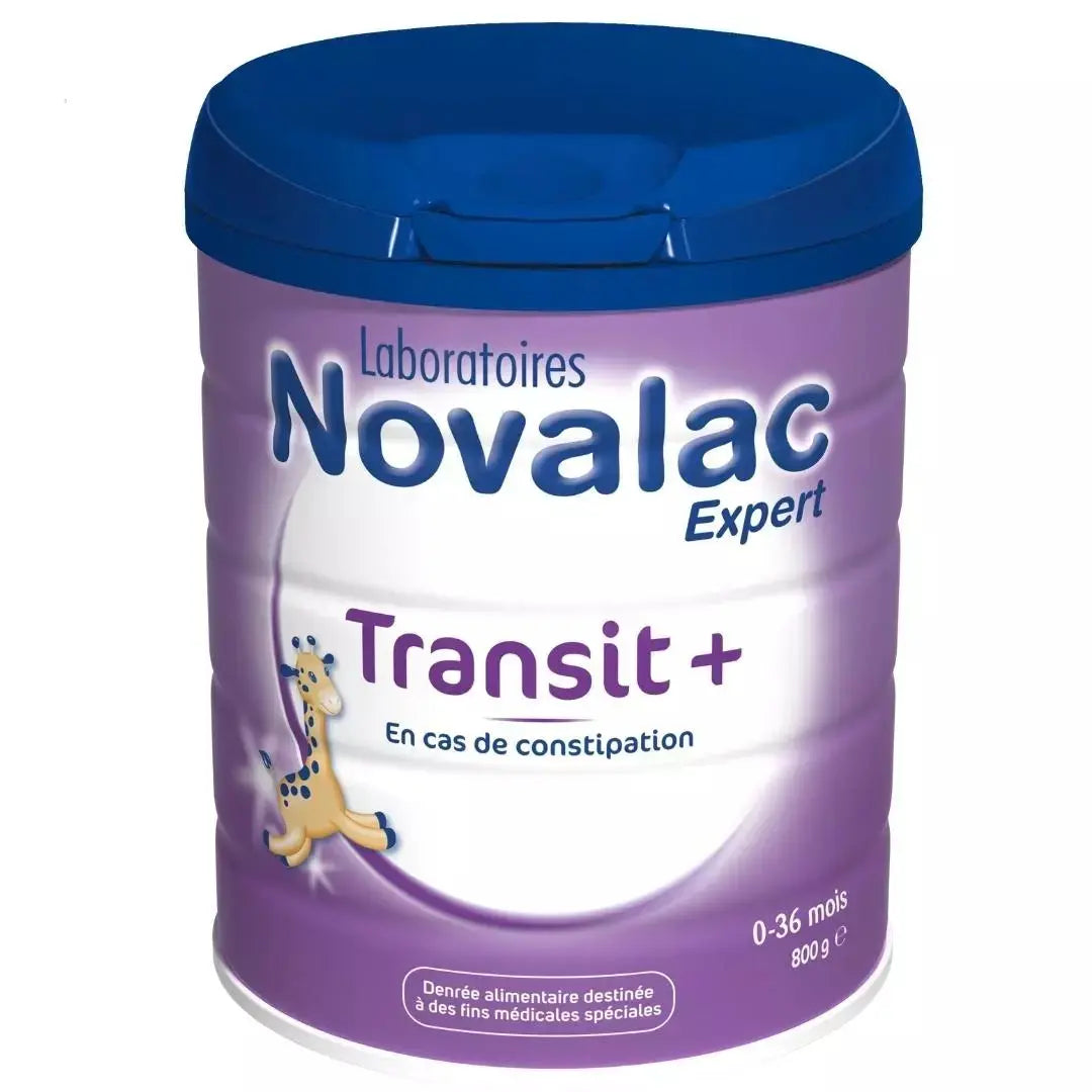NOVALAC - Transit + lait en poudre 0-36 mois - 800g Lariboisière Shop