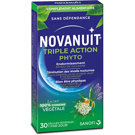 NOVANUIT Phyto+ 30 gélules Lariboisière Shop