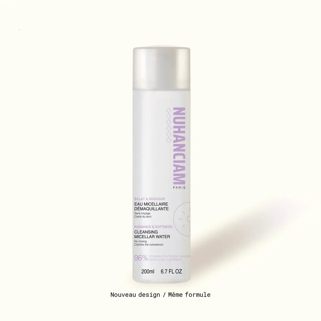 NUHANCIAM Eau Micellaire Démaquillante 200 ml Lariboisière Shop