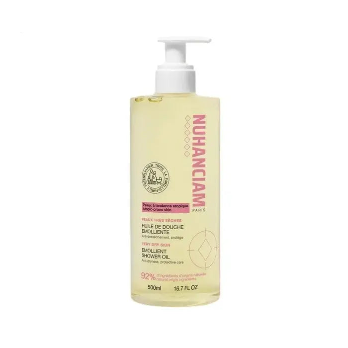 NUHANCIAM Huile de Douche Émolliente 500ml Lariboisière Shop