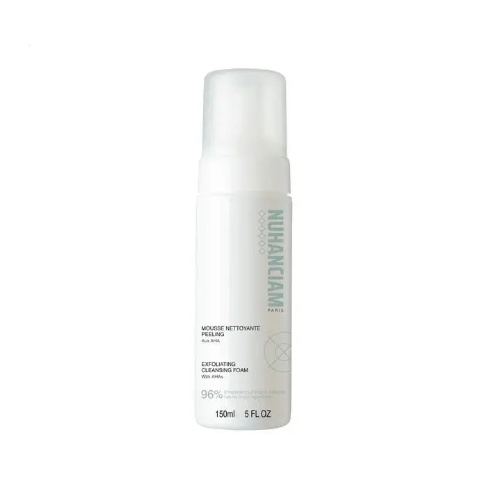 NUHANCIAM Mousse Nettoyante Peeling 150ml Lariboisière Shop