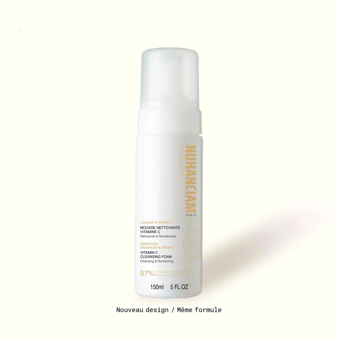 NUHANCIAM Mousse Nettoyante Vitamine C Lariboisière Shop
