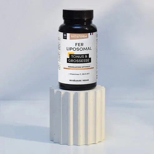 Nat & Form - Fer liposomal en gélules - 60 gélules Lariboisière Shop