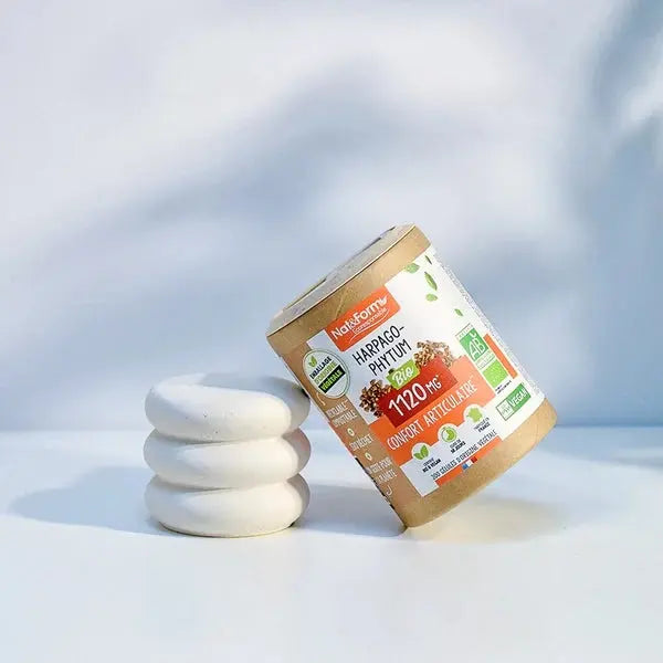 Nat & Form - Harpagophytum Bio en gélules - 200 gélules Lariboisière Shop