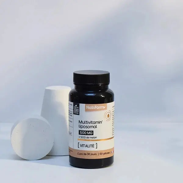 Nat & Form - Multivitamin' liposomal en gélules Lariboisière Shop
