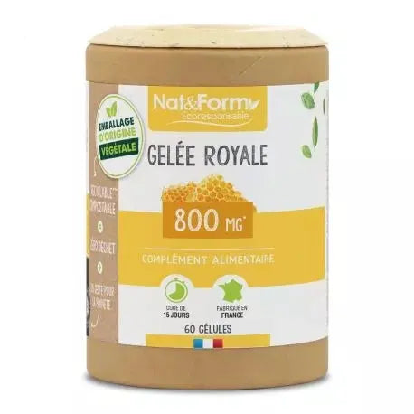 Nat & Form - Propolis 800 mg – 60 gélules Lariboisière Shop