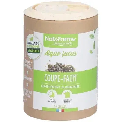 Nat&Form - Algue fucus bio en gélules - 60 Lariboisière Shop