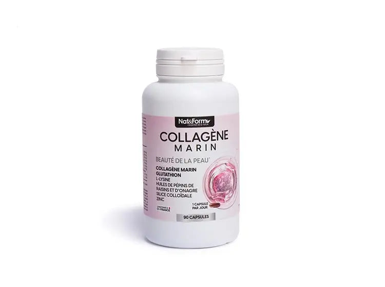 Nat&Form - Collagène Marin - 90 Capsules Lariboisière Shop