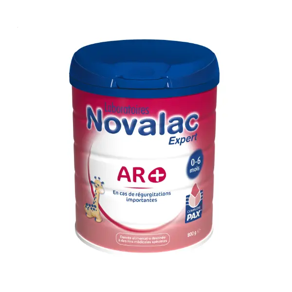 Novalac - AR + 0-6 mois Lait en poudre - 800g Lariboisière Shop
