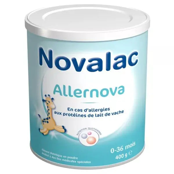 Novalac - Allernova Aliment Diététique Lait en poudre - 400g Lariboisière Shop