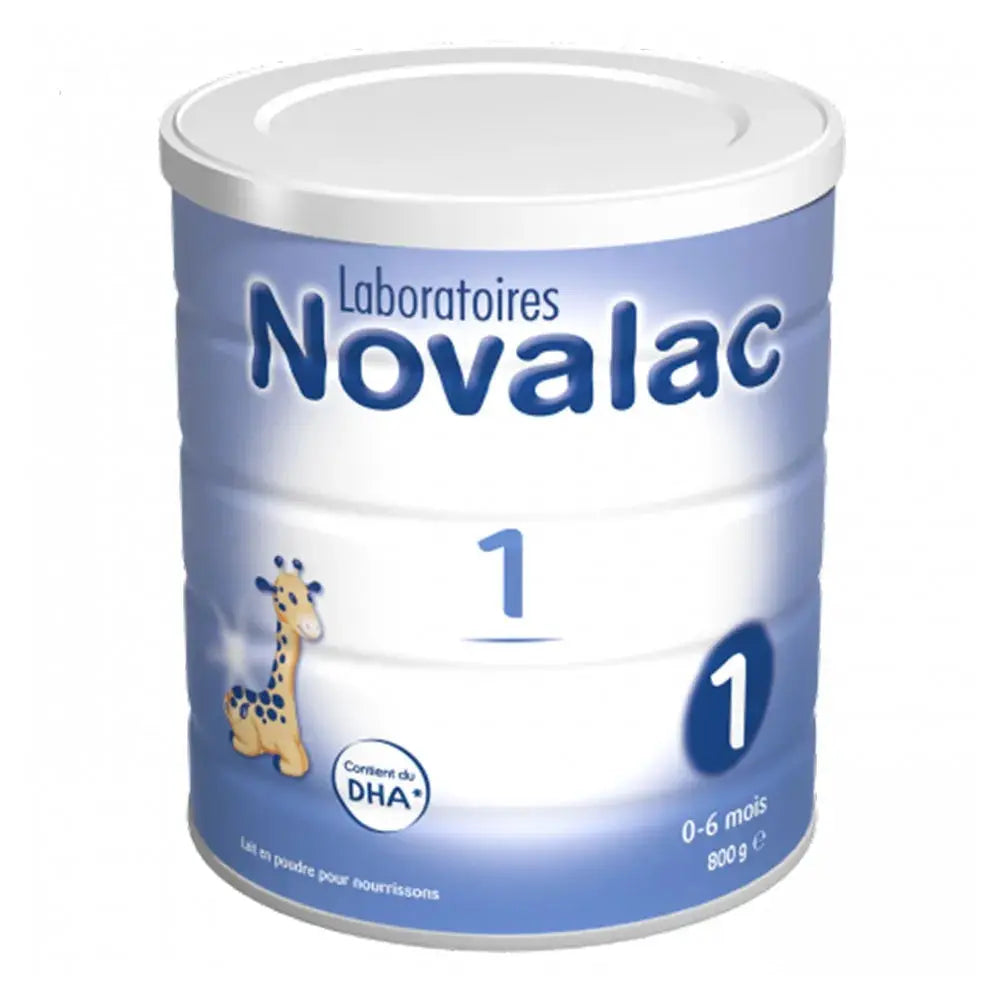 Novalac - Lait en poudre 1er Age De 0 A 6 Mois - 800g Lariboisière Shop